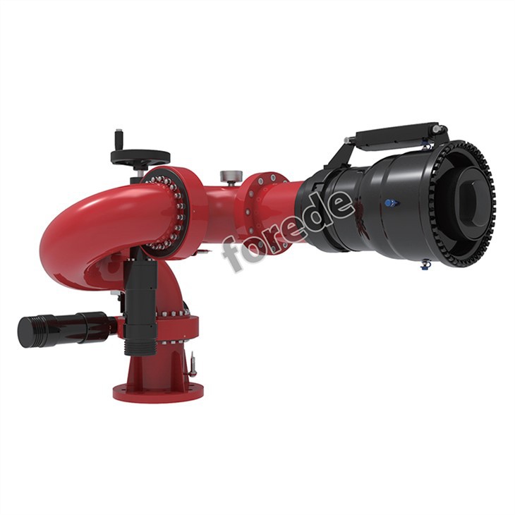 Elektrischer Brandbekämpfungswassermonitor