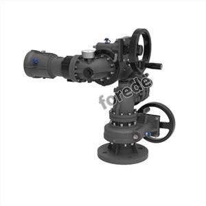 Fester manueller Wassermonitor