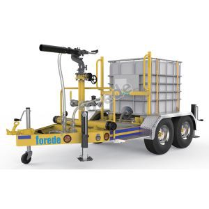 Foam Trailer Brandbekämpfung Unterdrückung