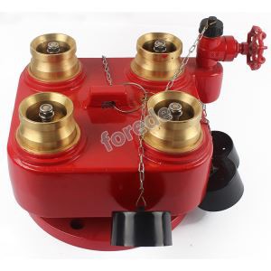 Vierwege-Verschluss für die Brandbekämpfung