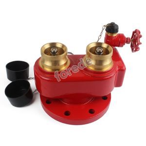 Two Way Breeching Inlet für die Brandbekämpfung