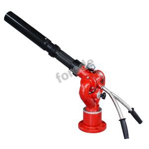 Wasserschaummonitor mit Selbstinduktion Optional