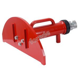 Wasserschilddüse zum Schutz