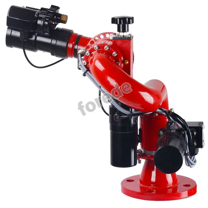 Wireless Remote Fire Water Monitor For Fire Fighting