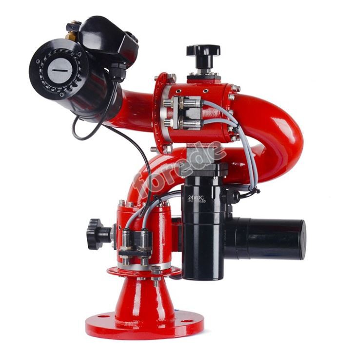 Wireless Fire Water Monitor