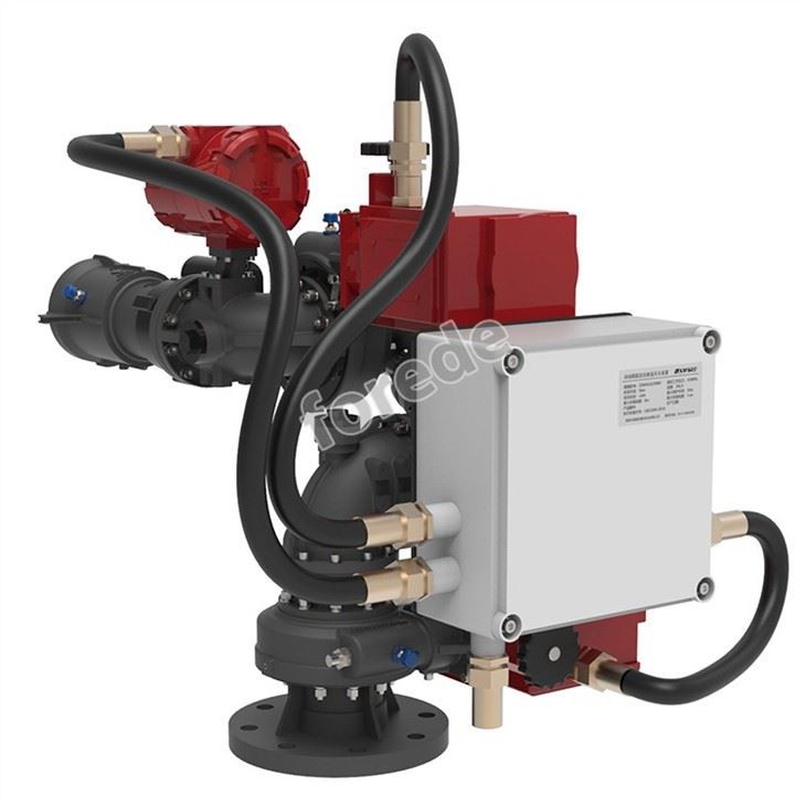 Automatic Fire Water Monitor For Industries