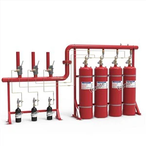 150L Rohrnetz FM 200 Gassystem für die Brandbekämpfung