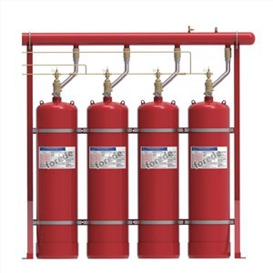 90L Rohrnetz Feuerunterdrückung Gassystem