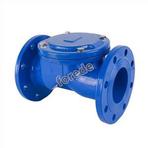 Flansch-Rückschlagventil für flexible Scheiben