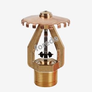 Aufrechte Sprinkler mit früher Unterdrückung und schneller Reaktion