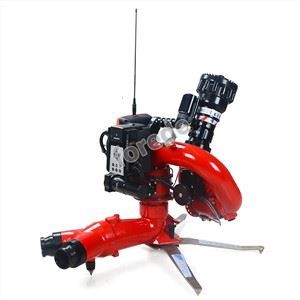 Funkferngesteuerter Feuermonitor für Feuerwehrroboter