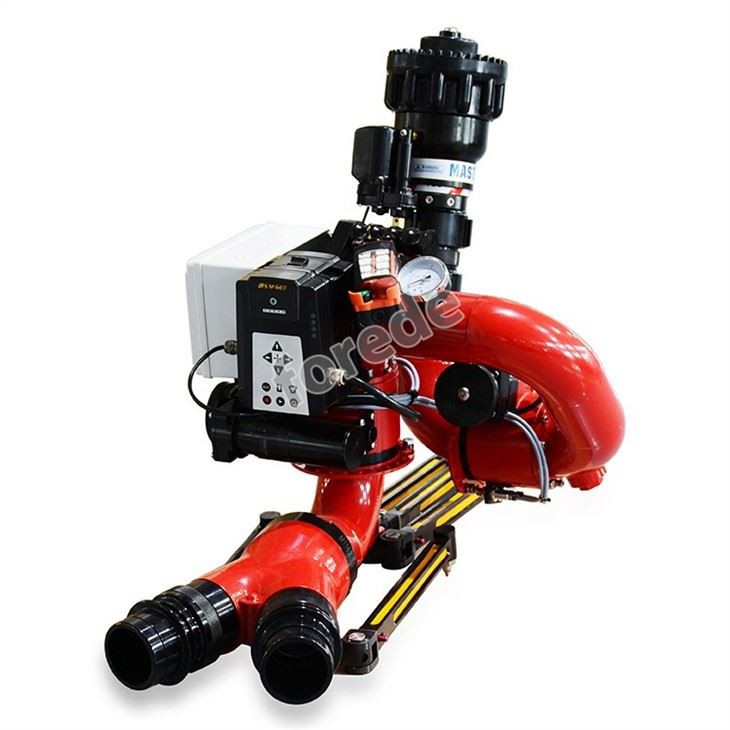 Wireless Remote Control Portable Water Cannon For Fire Robots