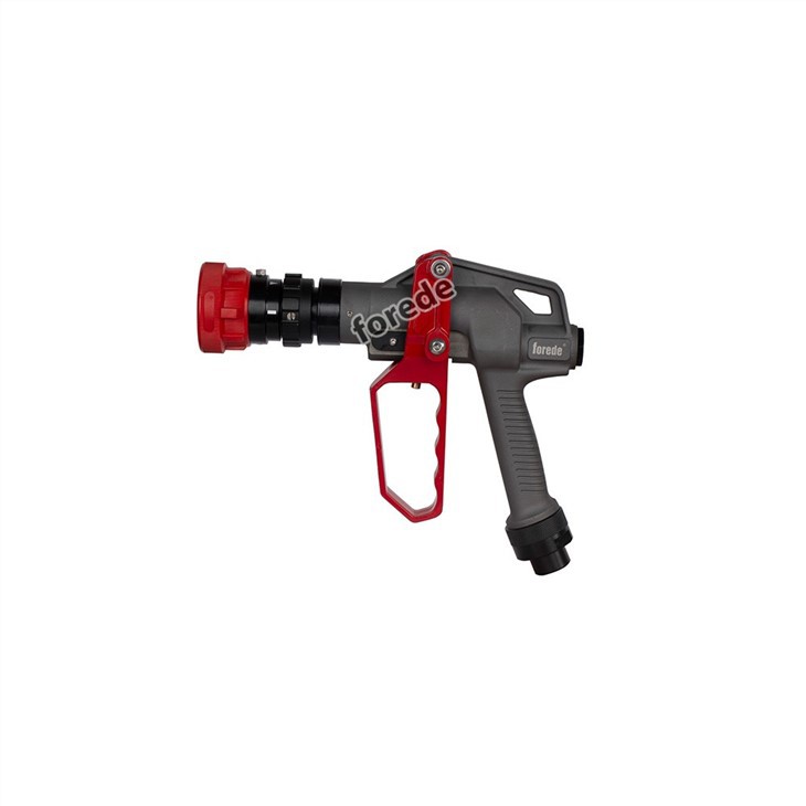 High Pressure Fire Nozzle With Pistol Grip