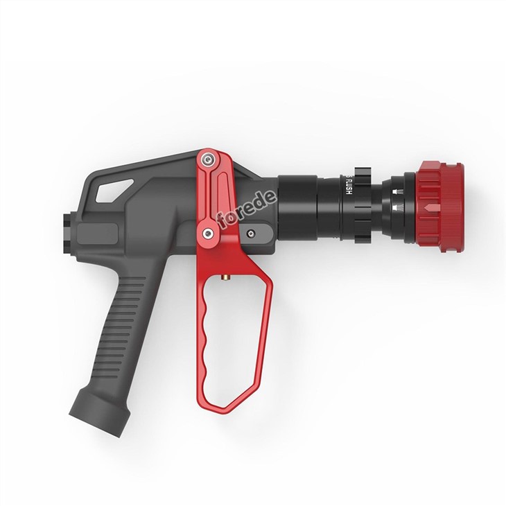 High Pressure Fire Nozzle With Pistol Grip