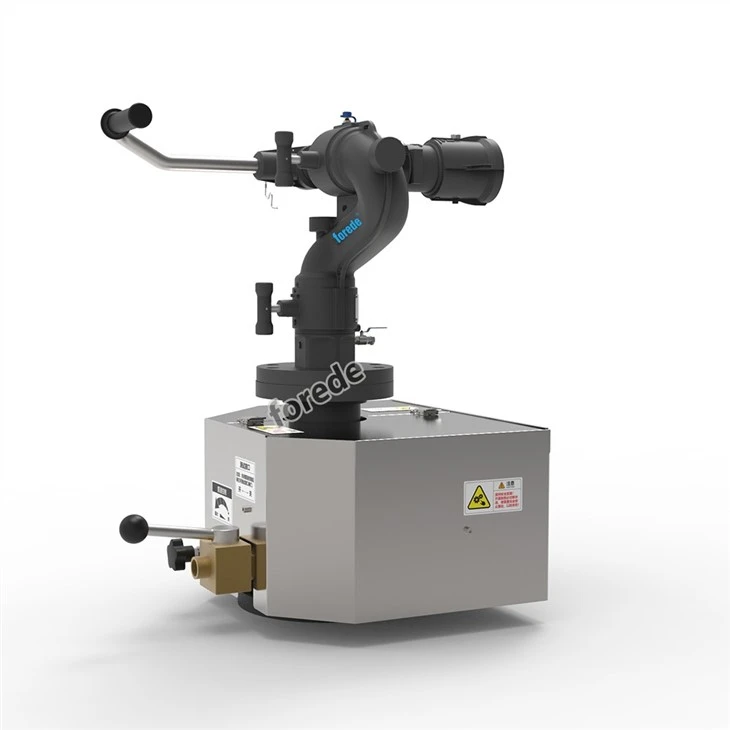 Fixed Oscillating Flange Device