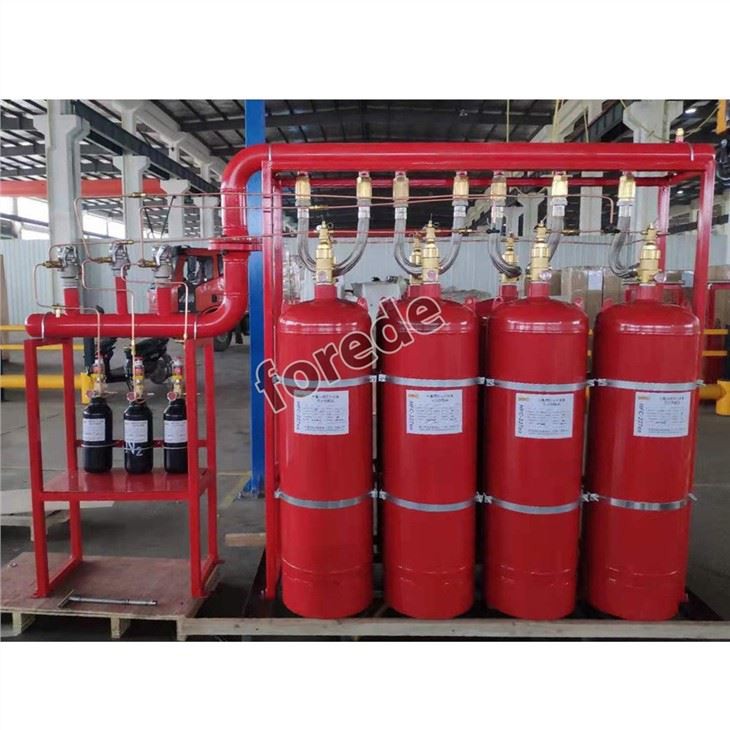 Fm200 Fire Suppression