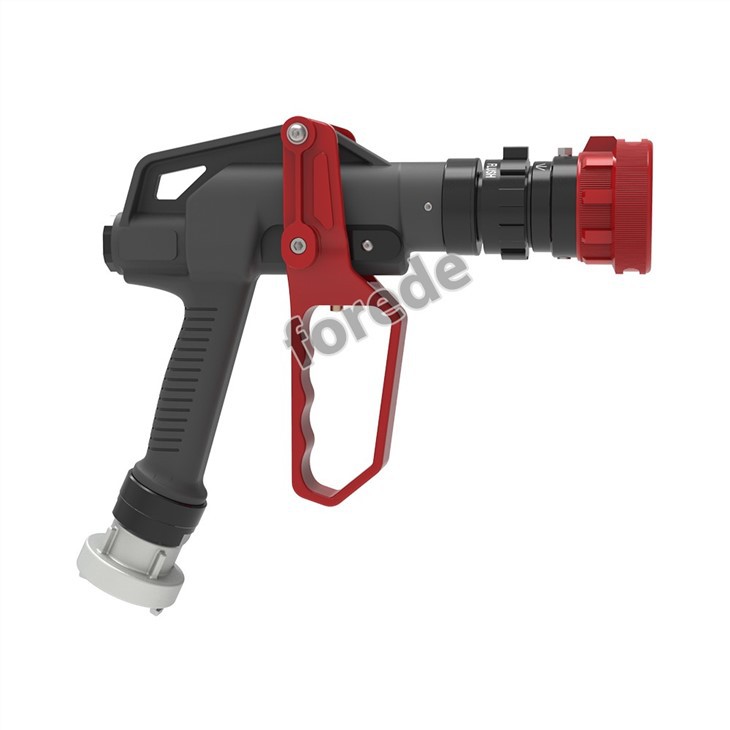 High Pressure Fire Nozzle Gun