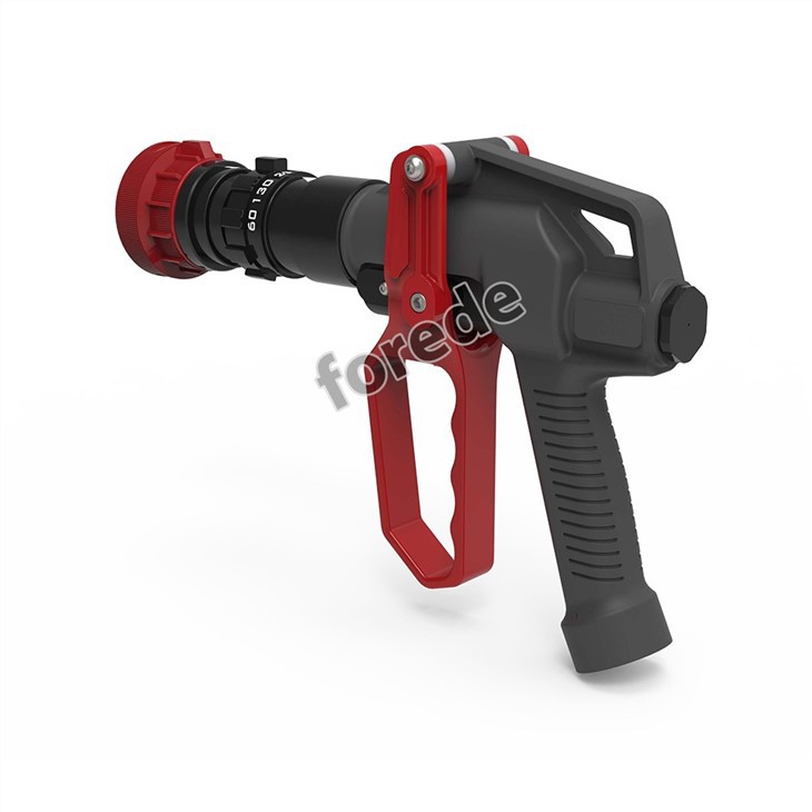 High Pressure Fire Nozzle Gun