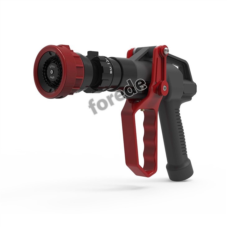 High Pressure Fire Nozzle Gun