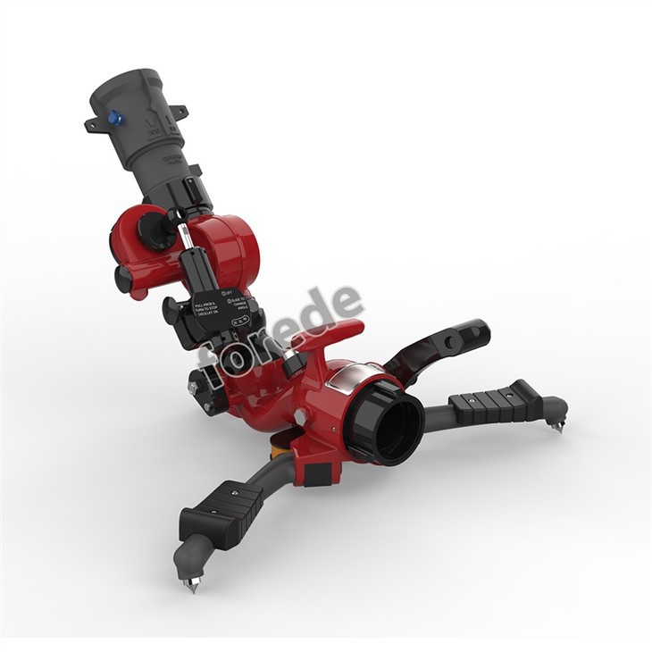 Self Oscillating Portable Fire Monitor