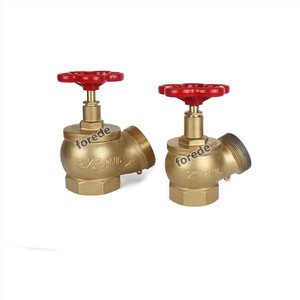 Schräges Landeventil für den Innenbereich