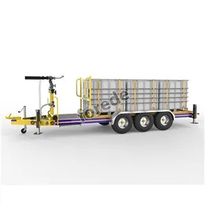 Mobiler Feuerwehranhänger