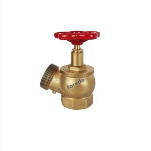 Schräges Landeventil