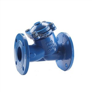 Sieb-Rückschlagventil