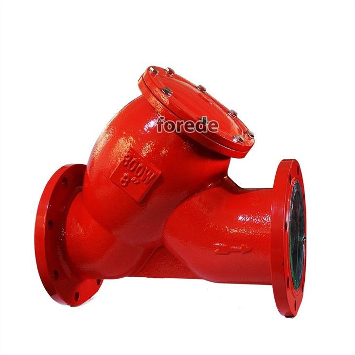 Strainer Check Valve
