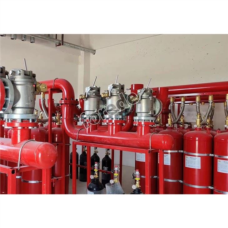 Ul Listed Fm200 Cylinder