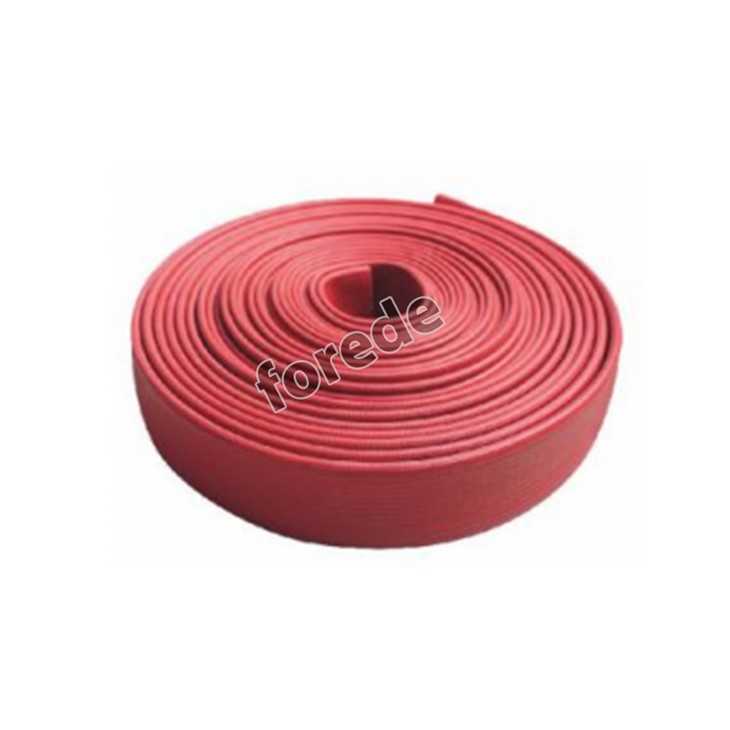 PU Lining Double Jacket Fire Hose For Fire Fighting