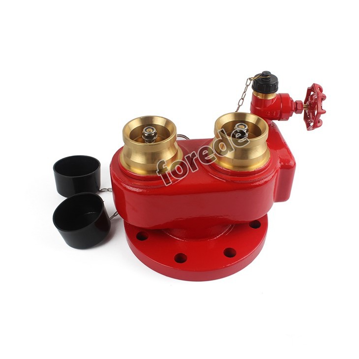 2 Way Breeching Inlet