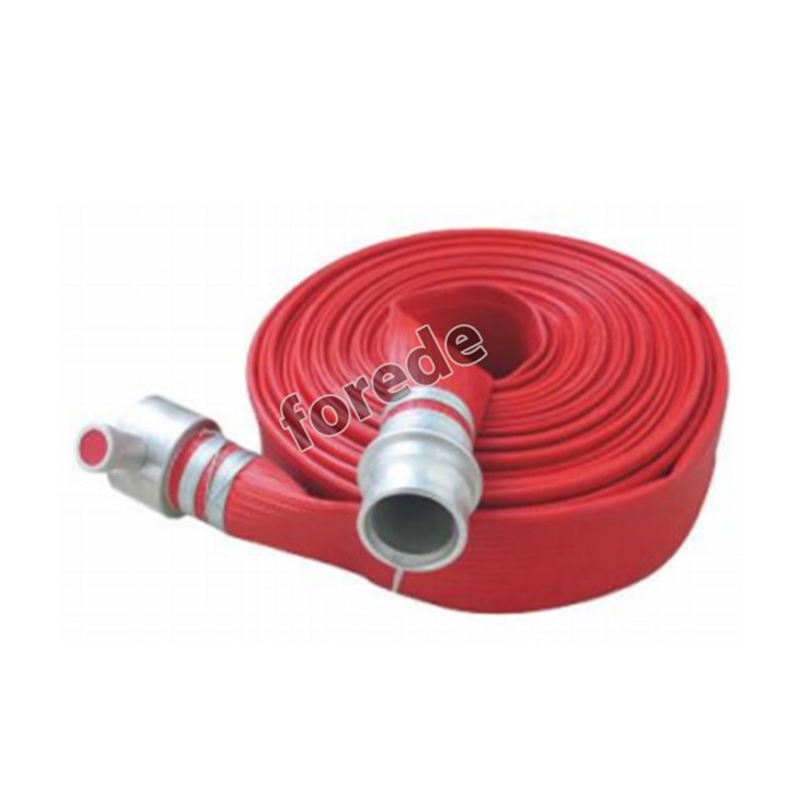 Rubber Lining Fire Hose For Fire Fighting