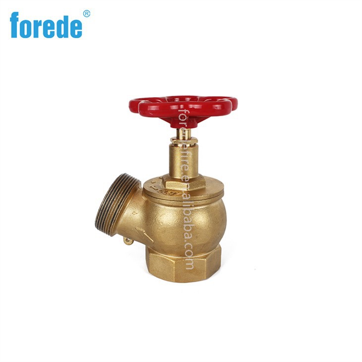 Cooper Alloy Hydrant Oblique Valve 2 Inch