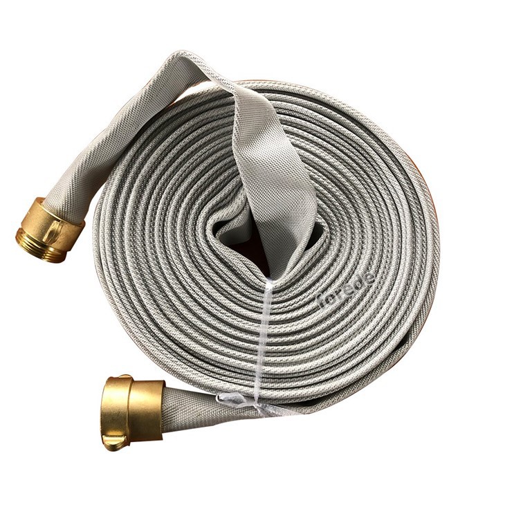 Double Jacket PVC Liner Fire Hose For Fire Fighting