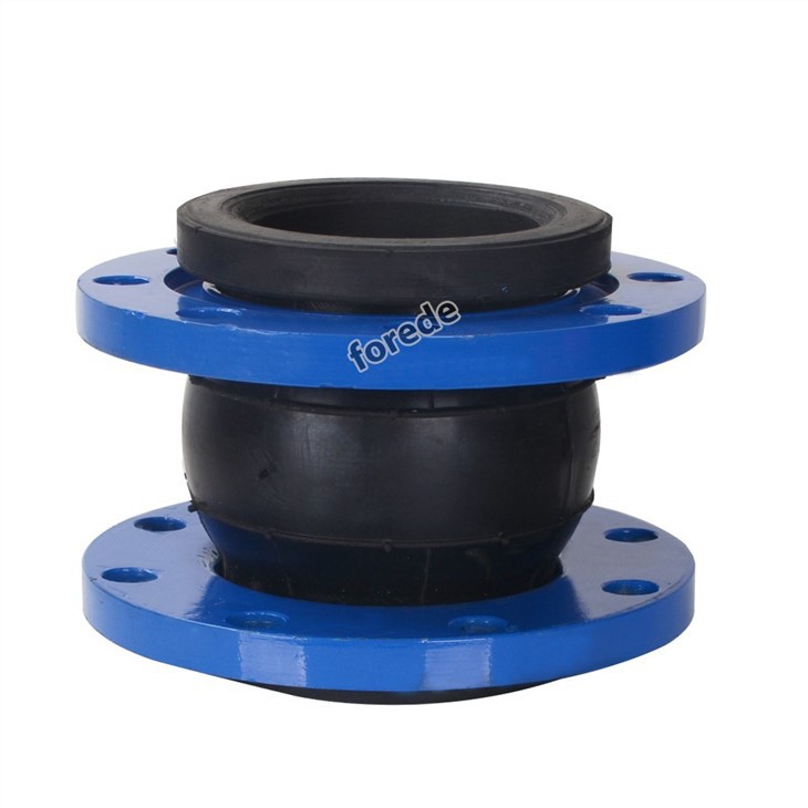 Ductile Iron Flange End Rubber Flexible Joint