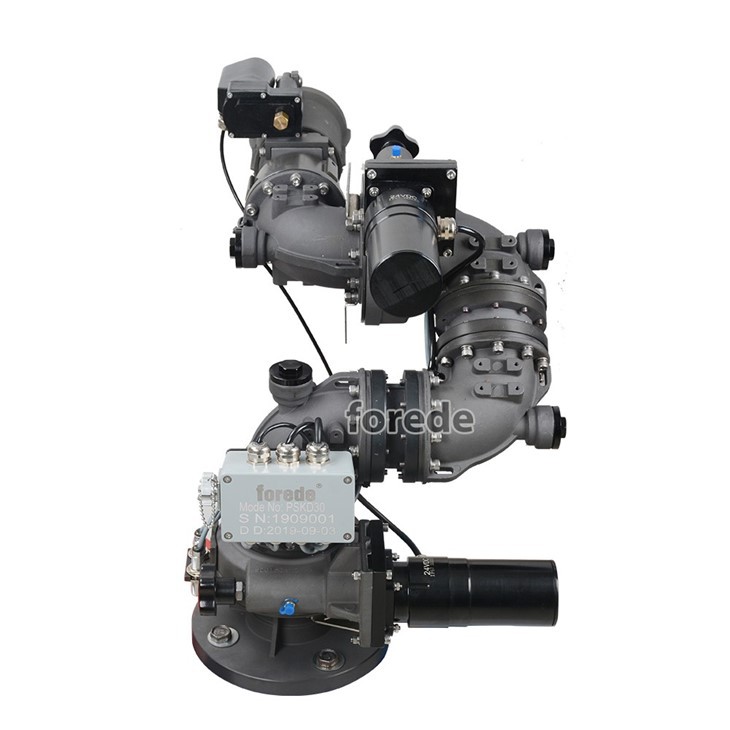 Electric Remote Fire Monitor