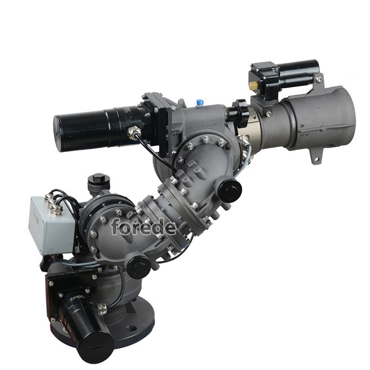 Electric Remote Fire Monitor