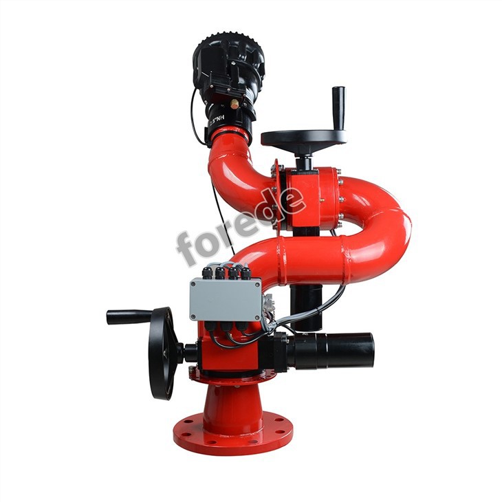 Fire Water Fixed Monitor