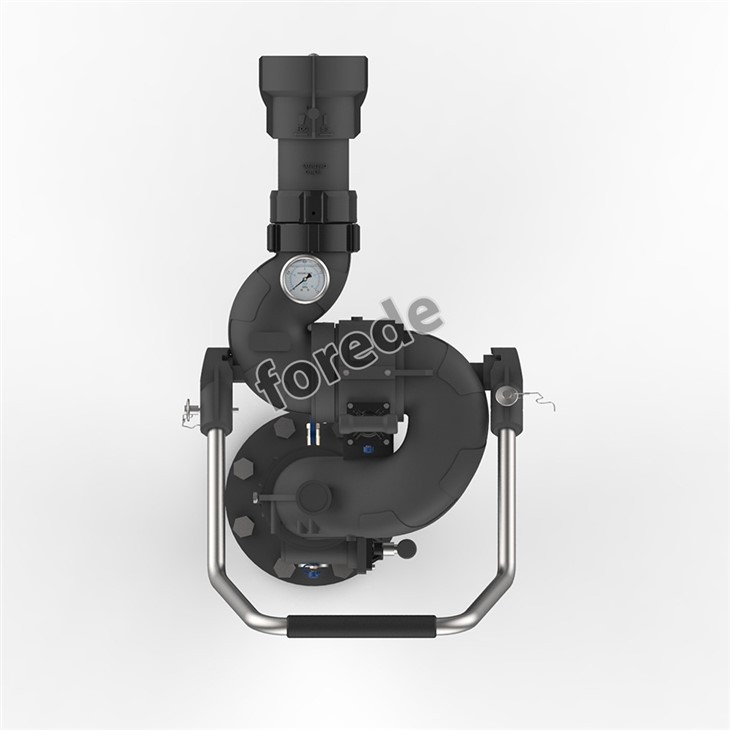 Fire Water Monitor With Lever Control