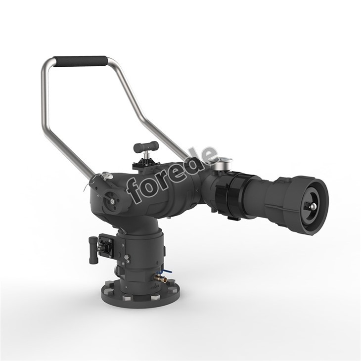 Fire Water Monitor With Lever Control