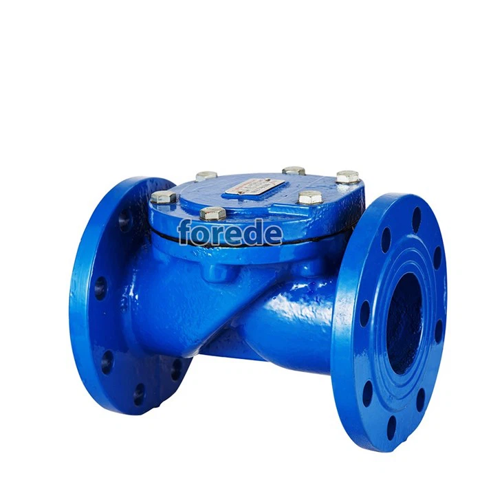 Flexible Disc Check Valve PN16 Flange End