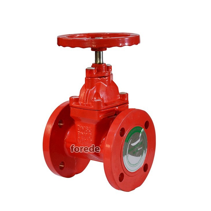 Forede DN125 Ductile Iron Non Rising Stem Water Gate Valve