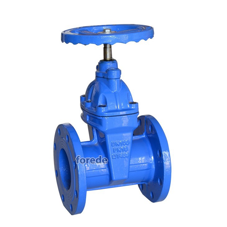 Forede DN125 Ductile Iron Non Rising Stem Water Gate Valve