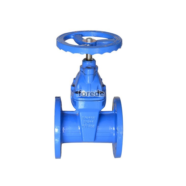 Forede DN125 Ductile Iron Non Rising Stem Water Gate Valve