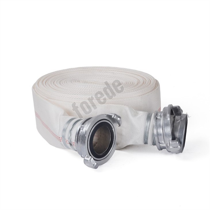 High Pressure Single Jacket Fire Hose