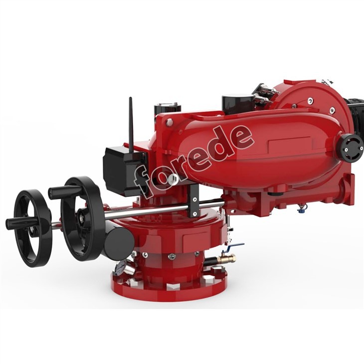 Remote Operated Fire Water Monitor