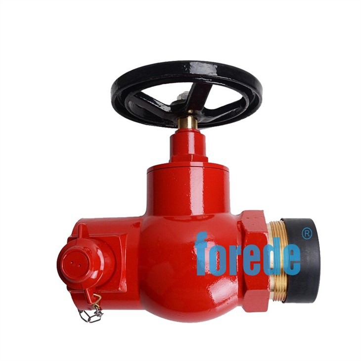 Screw Straight Hydrant Valve