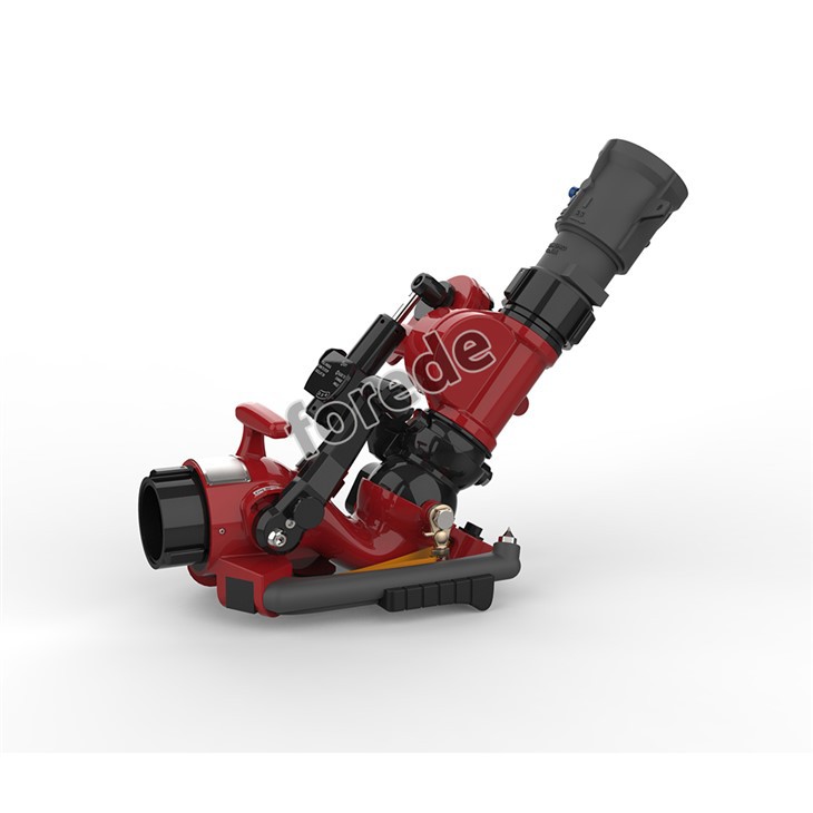 Self Oscillating Portable Fire Monitor