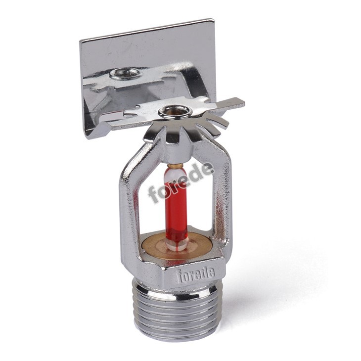 Seitenwand-Feuersprinklerkopf mit Standardreaktion für die Brandbekämpfung